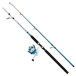 Mitchell 1636430 Комбо вращения Neuron SW II Boat CMB 6000 Серебристый White / Blue 2.10 m