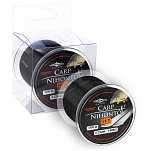 Mikado ZNK6-022 Nihonto Carp Карповая Ловля 600 м Черный Black 0.220 mm 