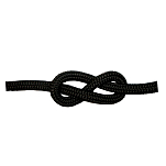 Cavalieri 810108 200 m Плетеная накидка  Black 8 mm 