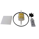 Купить Fischer panda 0000688 Услуга Kit 1 Желтый  Black 7ft.ru в интернет магазине Семь Футов
