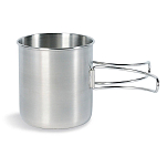 Tatonka 4073.000 600ml Кружка с ручкой Серебристый Silver