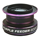 Купить Carp expert 20930-609 запасная шпуля Purple Feeder  Black / Blue 6000 7ft.ru в интернет магазине Семь Футов