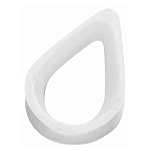 Plastimo 44598 Nylon Наперсток Белая  8 mm 