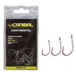 Canibal CN23HO0204 Continental Крючки С Одним Глазком Bronze 4