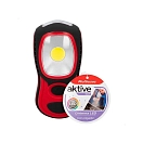 Купить Color baby 13736 Aktive Tech Магнитный светодиодный фонарь с подвеской 3 Цвета Бесцветный Multicolor 7ft.ru в интернет магазине Семь Футов