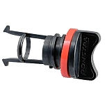Ronstan a25517 Сливная пробка 24 mm Black 12x10x10
