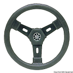 Sport 3-spoke steering wheel black 300 mm, 45.158.09