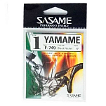Sasame SSYAM07 Yamame Крючки С Одним Глазком  Black 7