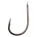 Купить Mikado HSC10024-5B Surfcast Chinu Зубчатый Крюк Серебристый Black Nickel 5  7ft.ru в интернет магазине Семь Футов