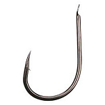 Mikado HSC10024-5B Surfcast Chinu Зубчатый Крюк Серебристый Black Nickel 5 