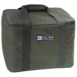 Mikado UWF-018-L Enclave Thermo Сумка Tackle Stack Зеленый Dark Green L 