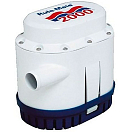 Купить Rule pumps RU200024 2000 GPH 24V Автоматический трюмный насос Бесцветный White / Blue 152 x 185 mm  7ft.ru в интернет магазине Семь Футов