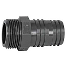 Купить Plastimo 44542 Шланговый адаптер Черный  Black 1 1/2´´  7ft.ru в интернет магазине Семь Футов