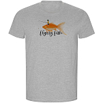 Kruskis CA66900558K190 Футболка с коротким рукавом Flying Fish ECO Серый Heather Grey 2XL
