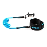 Fcs ds-fbbl-bkb-bic серф-лиш Bodyboard bicep Black / Blue 20x15x10