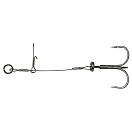 Купить Savage gear SVS69778 SG Carbon T-Treble Spike Stingers Связанные Крючки Серебристый Silver 1 7ft.ru в интернет магазине Семь Футов