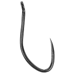 Korum K0310205 одноглазый крючок без бородки Xpert Maggot Black Nickel 16