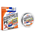 Colmic NYCOM6080 Плетёная леска Contact X8 600 m  Multicolour 0.400 mm