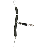 Garbolino GOFAH1308 Helicopter Feeder Вертлюг С Быстрой Заменой Черный Black