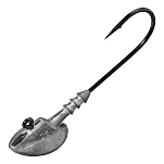 Berkley 1381899 Flex VertiXL Джиг-голова Серебристый Natural Lead 15 g 