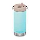 Купить Klean kanteen 1008309 TKWide 12oz Термобаллон с закручивающейся крышкой Голубой Blue Tint 7ft.ru в интернет магазине Семь Футов