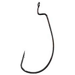 Mikado HS3315-6-BN Sensual Offset Big Eye Техасский Крюк Серебристый Black Nickel 6 