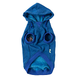 Fuzzyard FZAW3991 Yardsters Толстовка с капюшоном для собак Голубой Blue 1