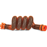 Camco 17-39863 Rhinoextreme Комплект канализационных шлангов 3 m Оранжевый