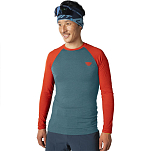 Dynafit 08-0000071364-4492-L Футболка с длинным рукавом Tour Light Оранжевый Dawn L