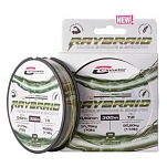 Cinnetic 330314 Плетёная леска New Raybraid 8 300 m Green Tracer 15x10x5 0.300 mm