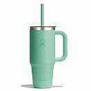 Купить Hydro flask tt24pscc344 термокружка Travel Tumbler Clear-24 Oz Mermaid Green 20x10x10 7ft.ru в интернет магазине Семь Футов