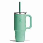 Hydro flask tt24pscc344 термокружка Travel Tumbler Clear-24 Oz Mermaid Green 20x10x10