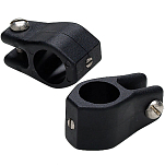 Seachoice 50-76131 Jaw Slide Пластиковый зажим Черный Black 19 mm 