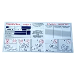 Plastimo 55936 ISAF 6-12P Ярлык