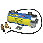 Seachoice 50-20301 Gold Flo High Performance Electronic Fuel Pump Серебристый Multi 5.5-4 PSI 
