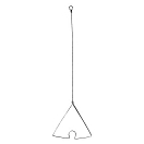 Купить Tortue ME0010200 Triangular Скрепки Для Бумаг Серый Grey 18 cm  7ft.ru в интернет магазине Семь Футов