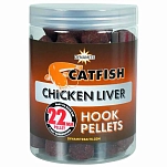 Dynamite baits ADY040809 Hookbaits Chicken Liver Pellets  Brown 30 mm