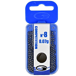 Garbolino GOMAJ0150-3/0 Single Micro Shot Ассортимент свинца Голубой Blue / Black 3/0 