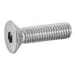 Euromarine 700186-UNIT ISO 10642 A4 M6x30 mm Винт с потайной головкой HC Серебристый Grey