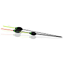 Купить Mext tackle M0805001 Martin плавать Серебристый Black / Green 0.30 g 7ft.ru в интернет магазине Семь Футов