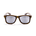 Ocean sunglasses 53002.01 поляризованные солнцезащитные очки Nelson Bamboo Black / Smoke