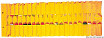 Сумка с ячейками (киса) для флагов МСС, Osculati 35.453.13