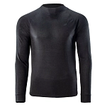 Martes essential M000178031-SkyCaptain-XL Базовый слой с длинным рукавом Morsin Черный Sky Captain XL