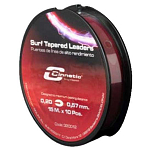 Cinnetic 320005 Surf 150 m Конический Лидер Серебристый Red 0.240-0.570 mm