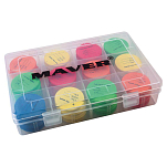 Maver 1264011 36 Ящик для буровой установки Winders Clear  Multicolour 20 x 14 x 4 cm