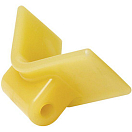 Купить Seachoice 50-56550 V Bow Stop Non Marking TP Желтый  Yellow Rubber 7ft.ru в интернет магазине Семь Футов