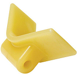 Seachoice 50-56550 V Bow Stop Non Marking TP Желтый  Yellow Rubber