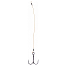 Купить Daiwa 15505017 Tournament Assist Крюк Серый  Black (2 pcs) 1  7ft.ru в интернет магазине Семь Футов