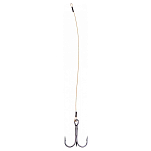 Daiwa 15505017 Tournament Assist Крюк Серый  Black (2 pcs) 1 