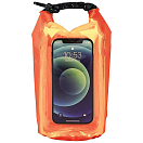 Купить Salvimar BAG0102O Сухой пакет с окошком для телефона 2.5L Оранжевый Orange / Orange 7ft.ru в интернет магазине Семь Футов
